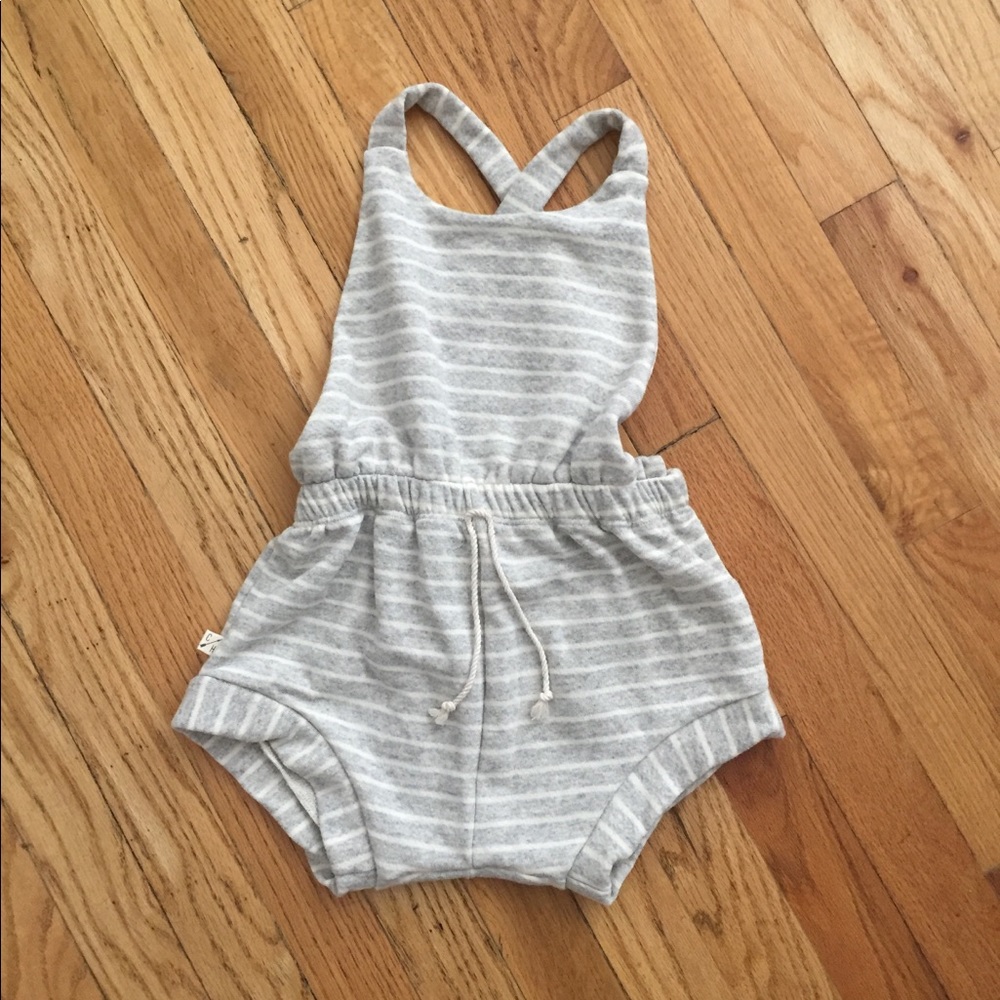 Childhoods Striped Romper